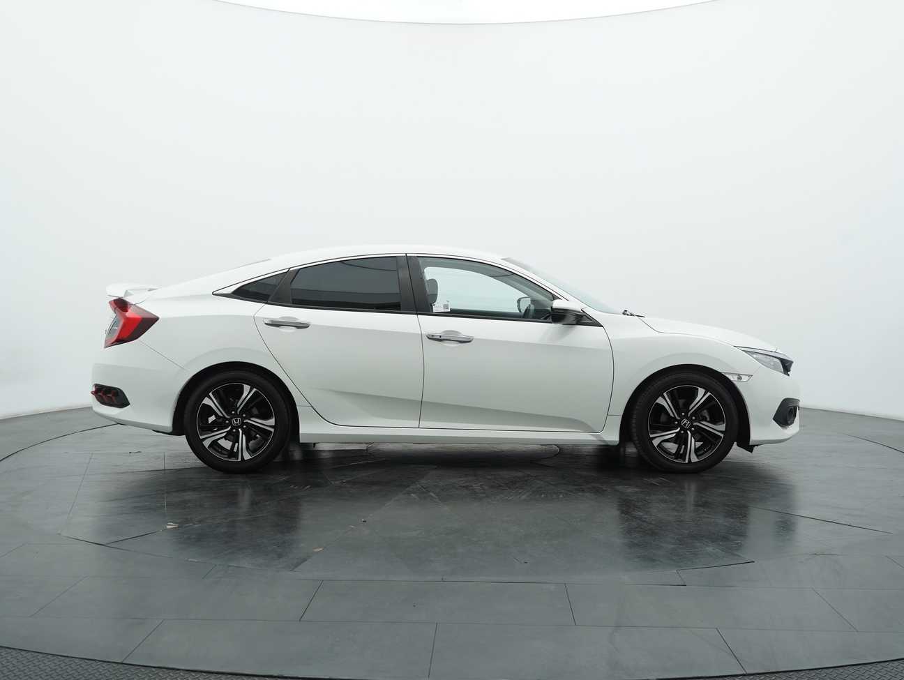 terpakai 2017 Honda Civic TC-P 1.5