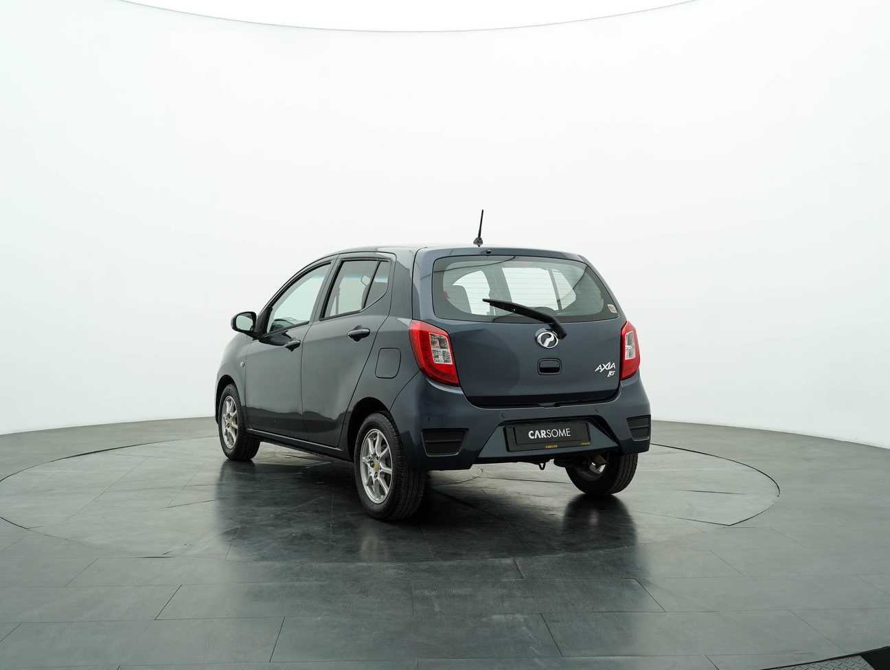 terpakai 2017 Perodua AXIA G 1.0