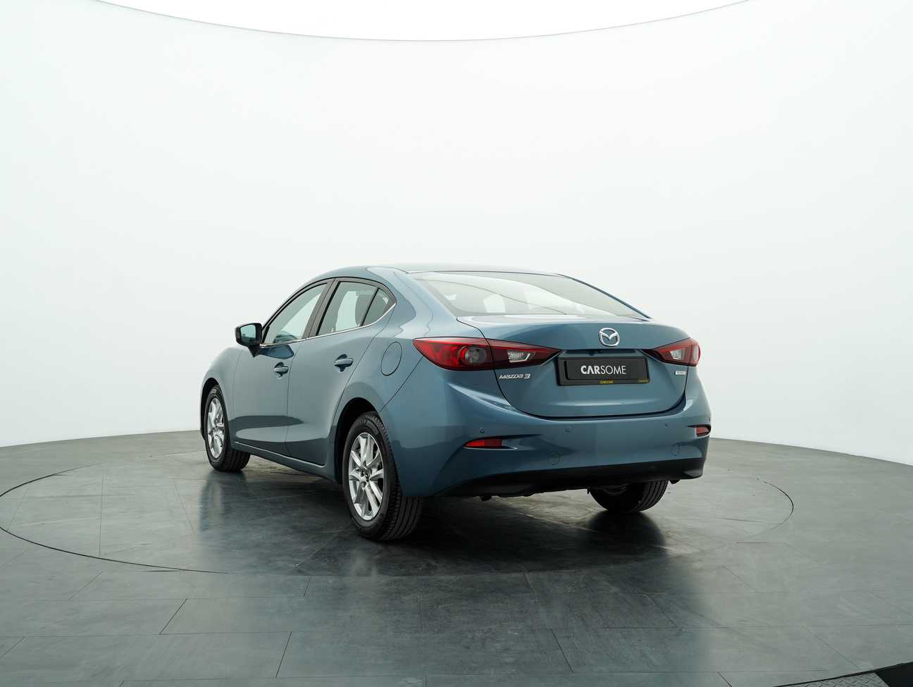 terpakai 2016 Mazda 3 SKYACTIV-G GL 2.0