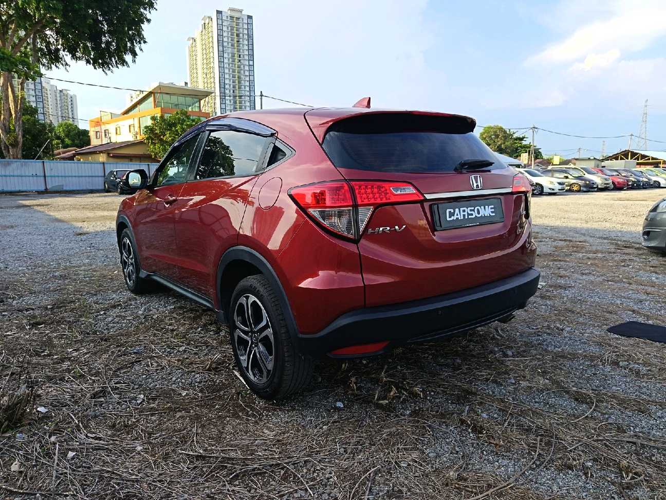 used 2021 Honda HR-V E 1.8