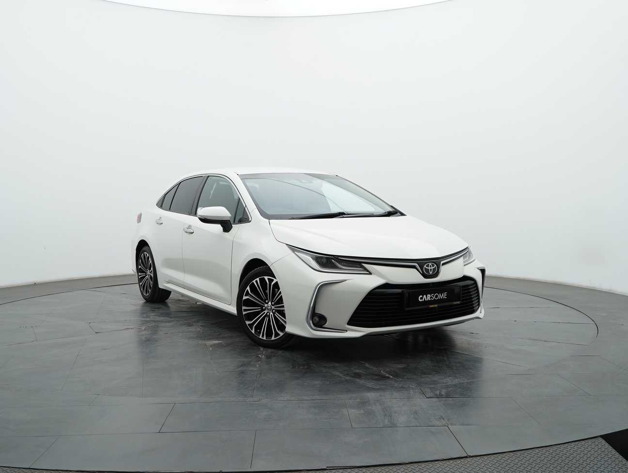 used 2019 Toyota Corolla Altis G 1.8
