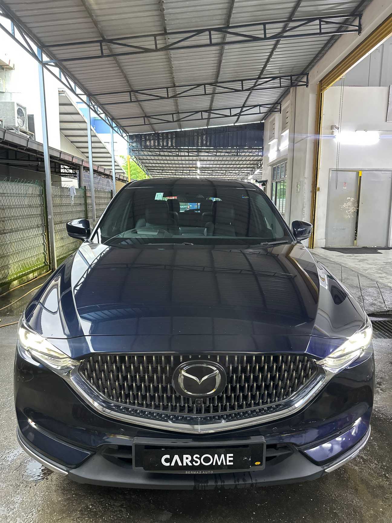 used 2024 Mazda CX-8 SKYACTIV-G High Plus 2.5