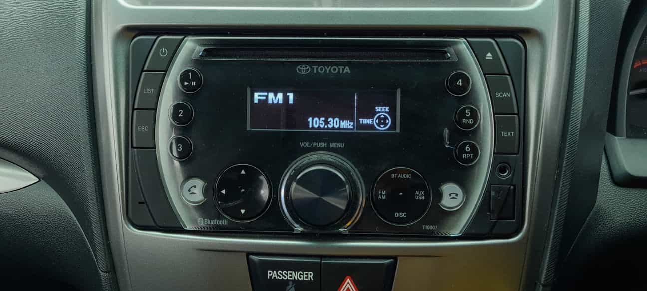 terpakai 2017 Toyota AVANZA G 1.5