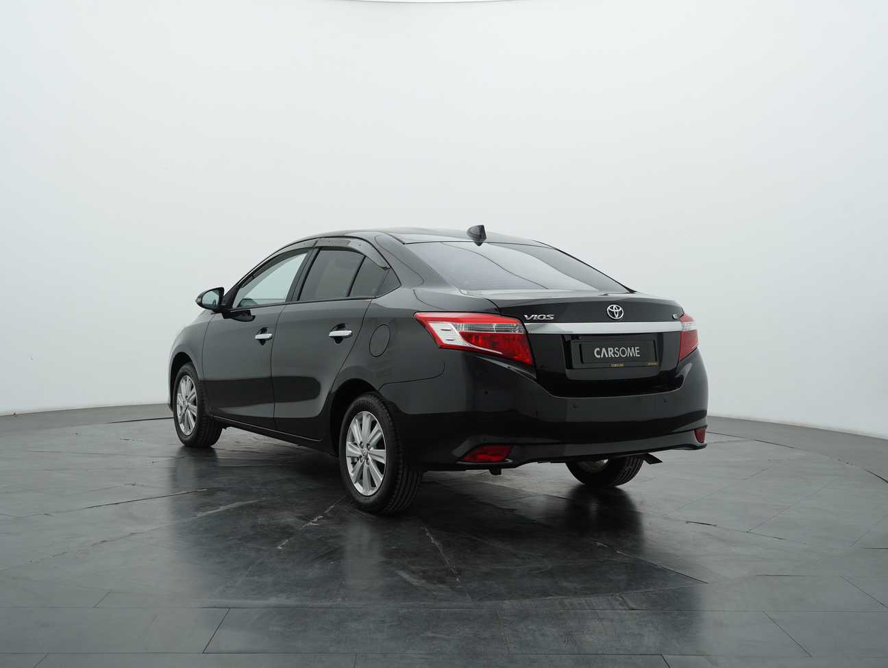used 2018 Toyota Vios E 1.5
