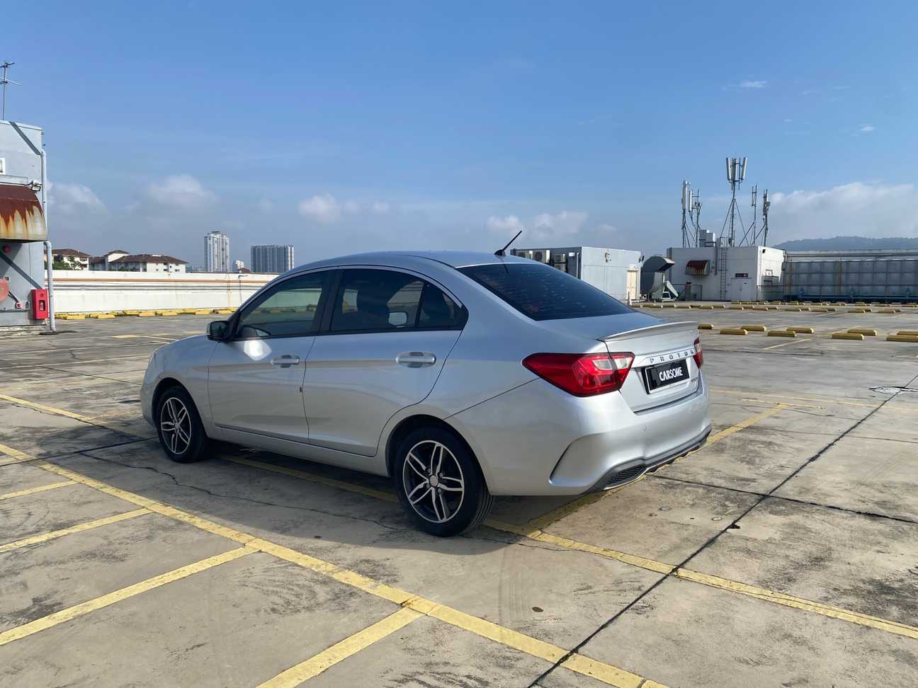 used 2021 Proton Saga Premium 1.3
