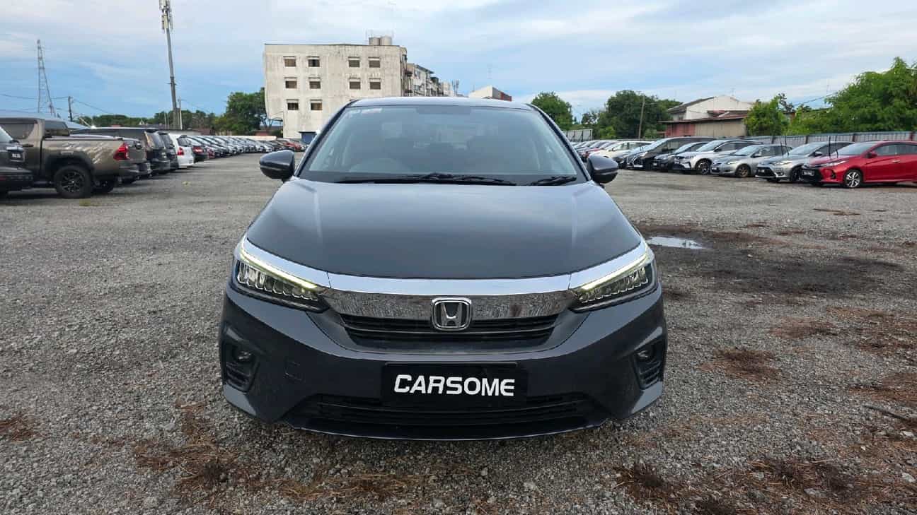 used 2022 Honda City V 1.5