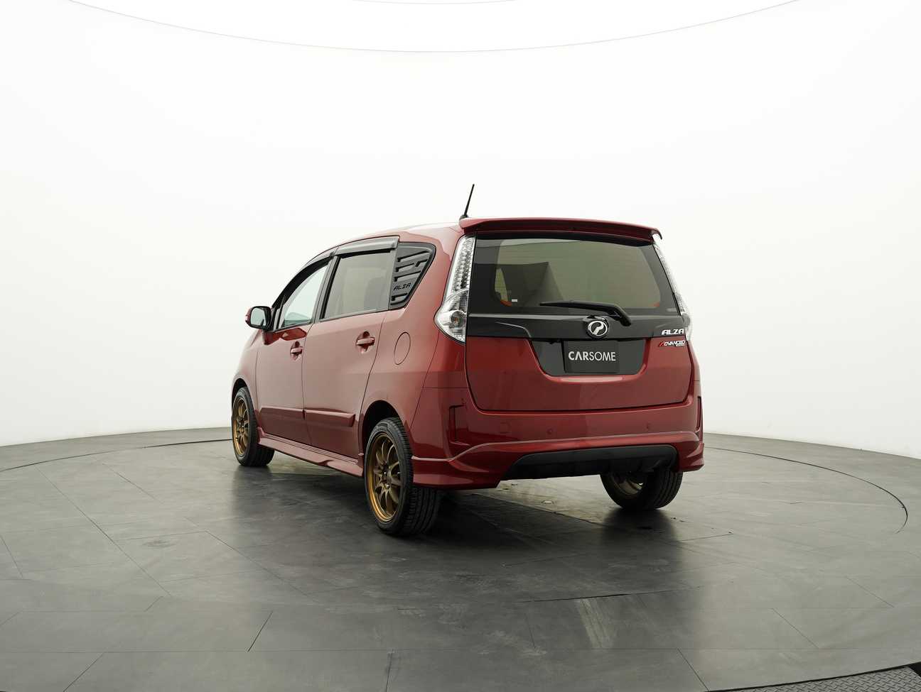 used 2018 Perodua Alza Advance 1.5