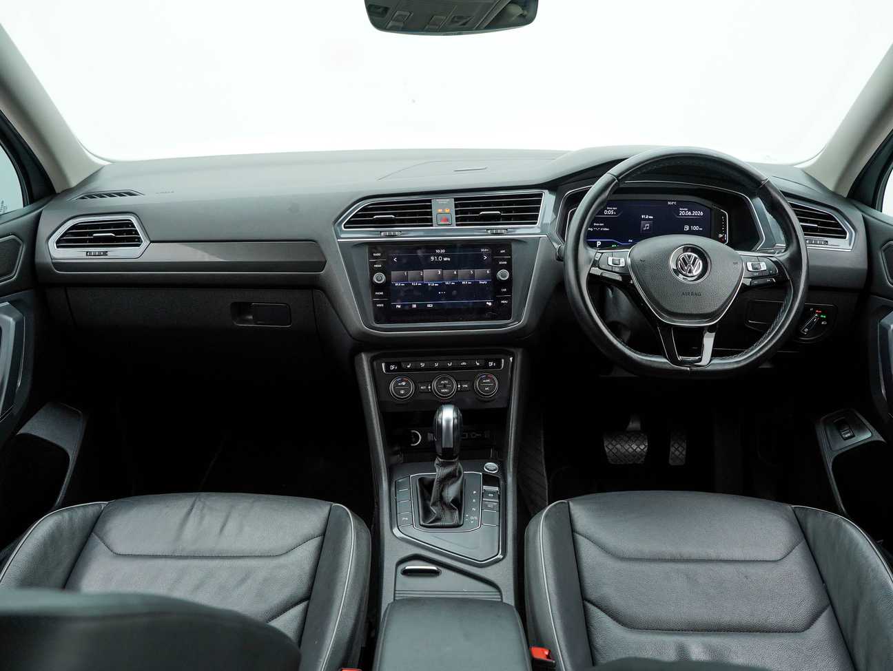 used 2021 Volkswagen Tiguan Allspace Highline 1.4
