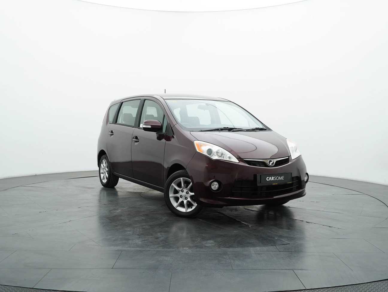 terpakai 2010 Perodua Alza EZi 1.5
