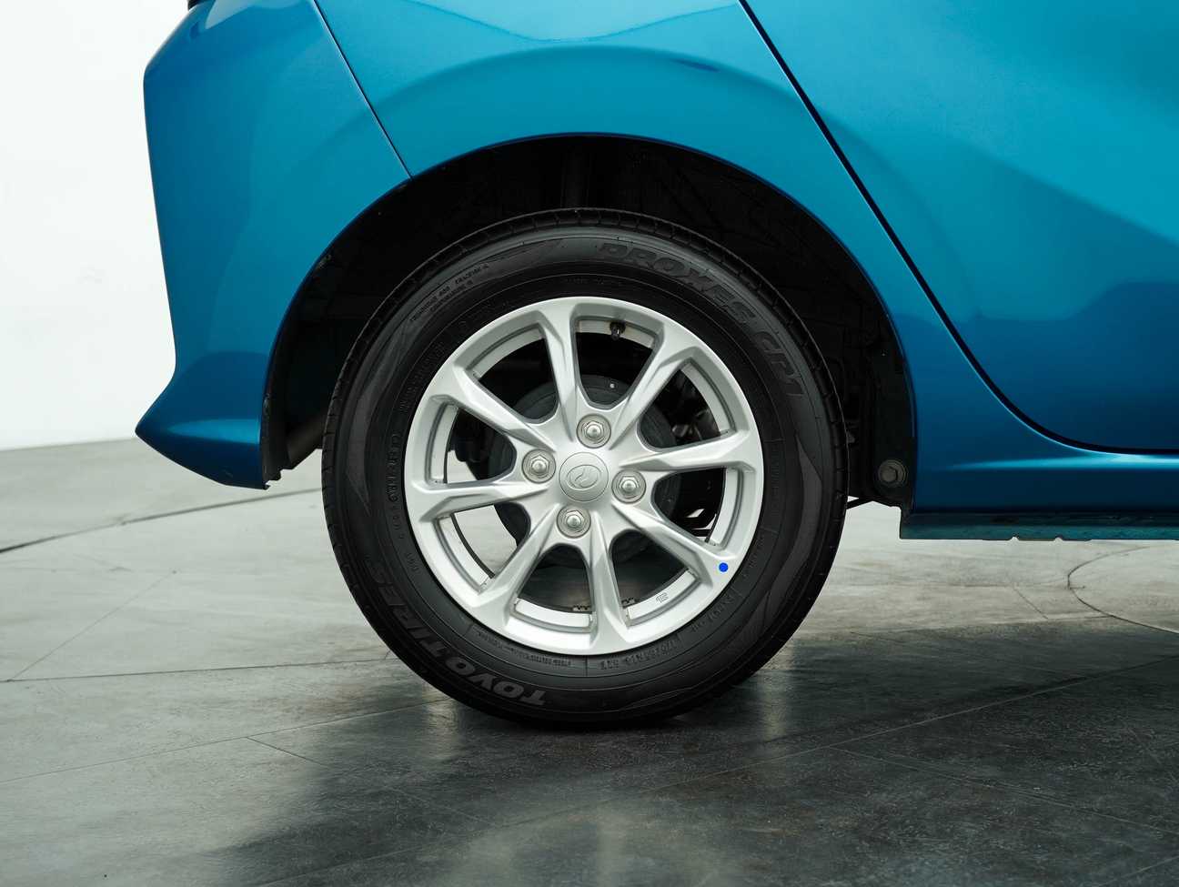 terpakai 2024 Perodua AXIA X 1.0