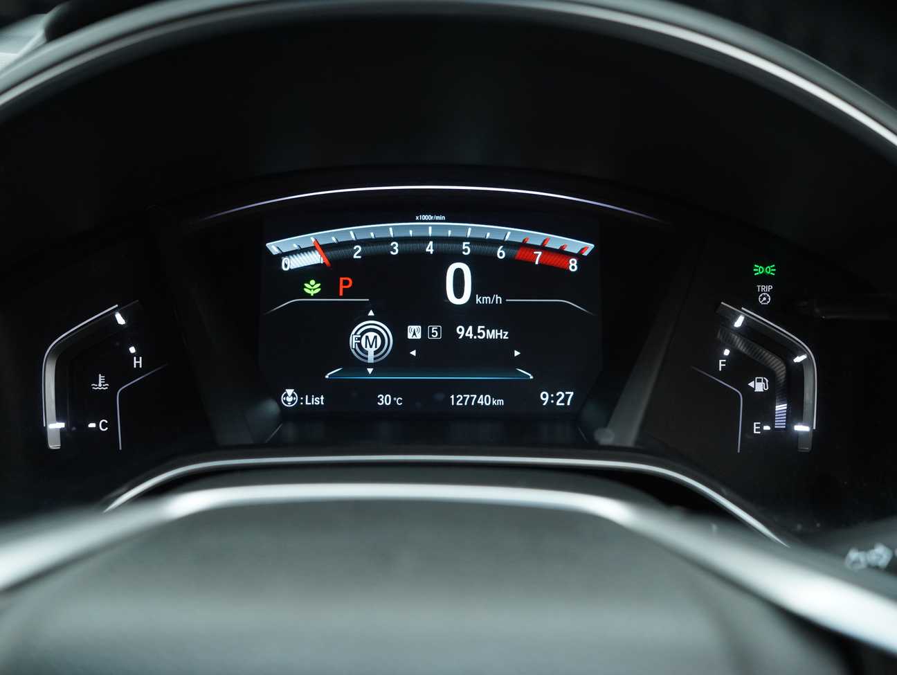 used 2018 Honda CR-V TC-P 1.5