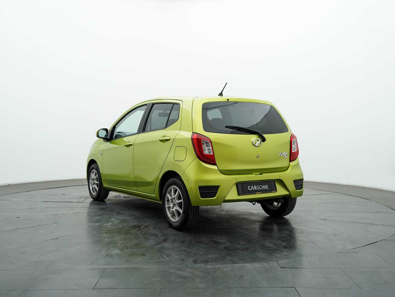 used 2015 Perodua AXIA G 1.0