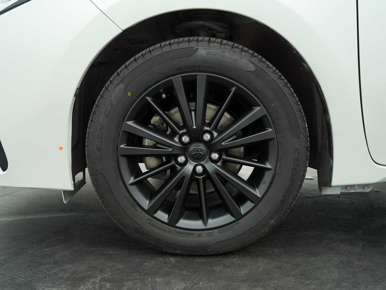 terpakai 2017 Toyota Corolla Altis G 1.8