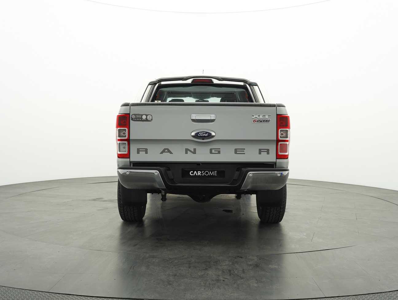 terpakai 2017 Ford Ranger XLT High Rider 2.2