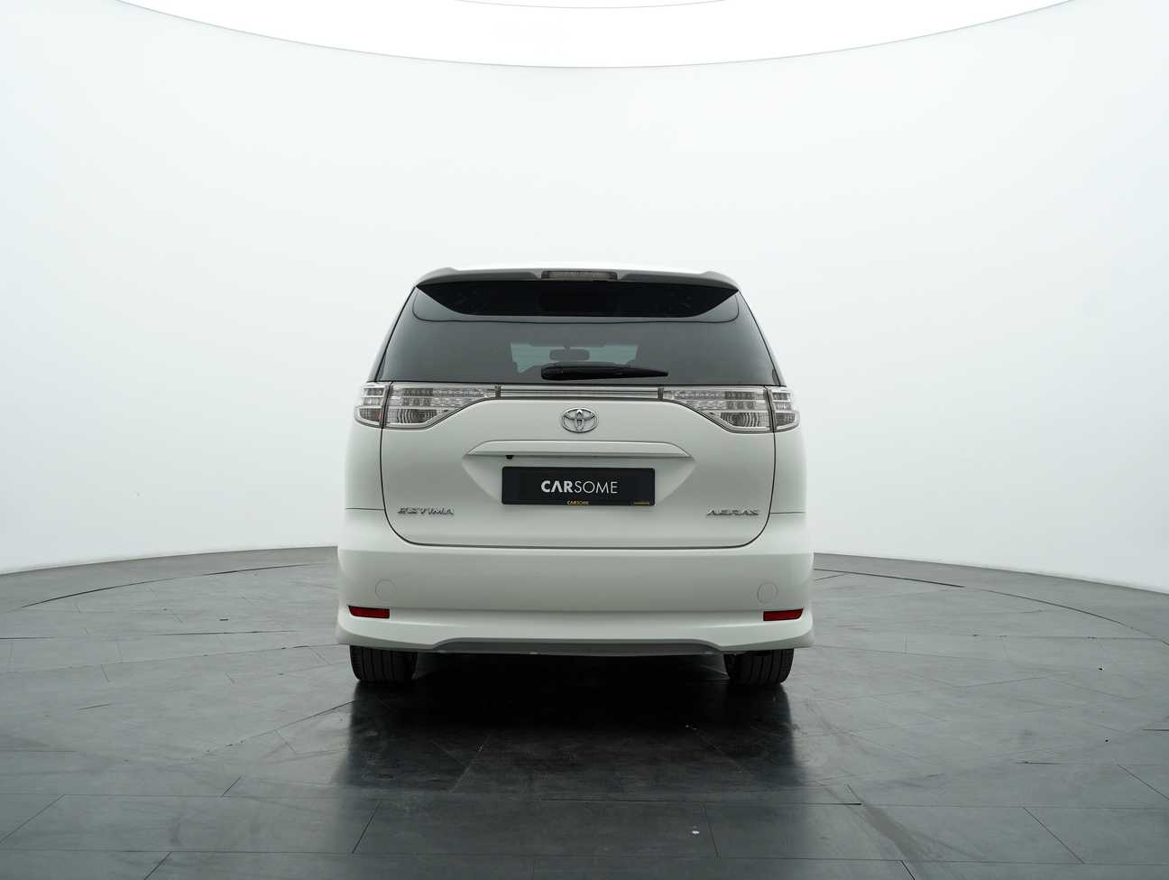 used 2014 Toyota Estima Aeras 2.4