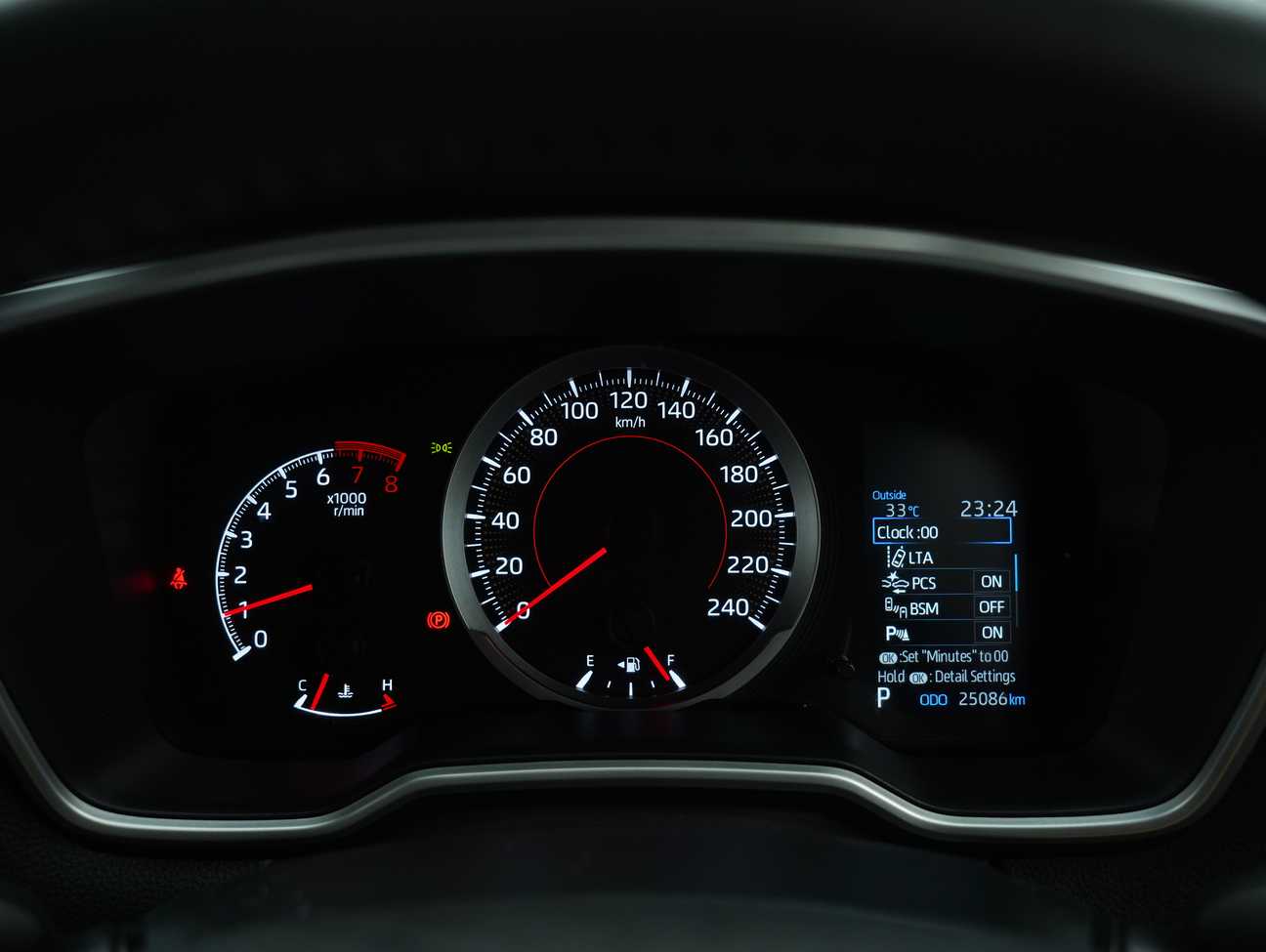 terpakai 2022 Toyota Corolla Cross V 1.8