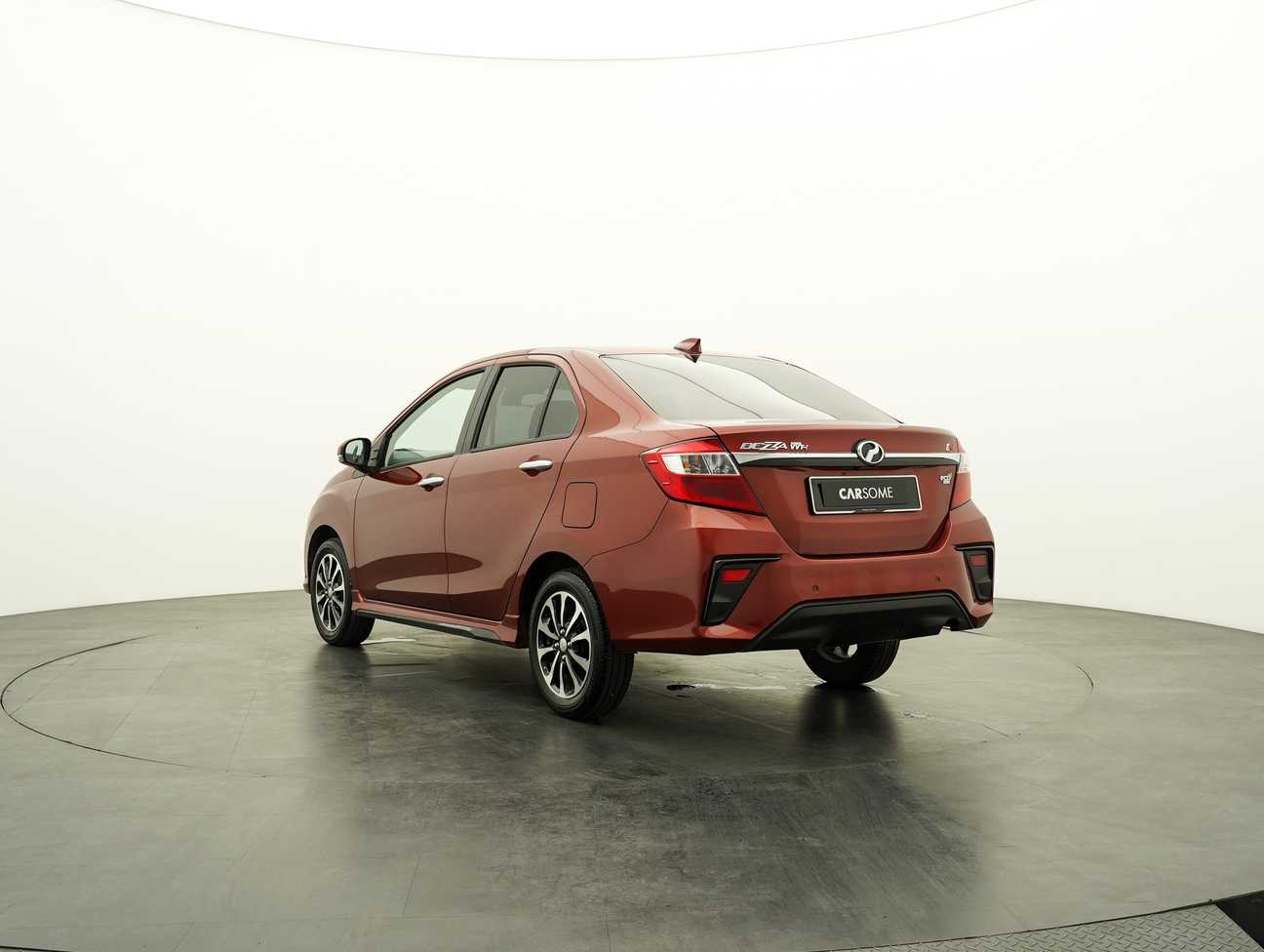 terpakai 2021 Perodua Bezza Advance 1.3