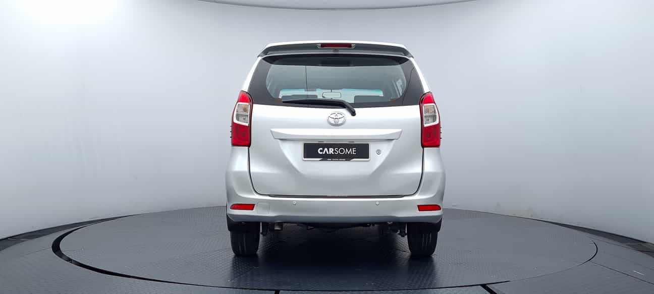 terpakai 2017 Toyota AVANZA E 1.5