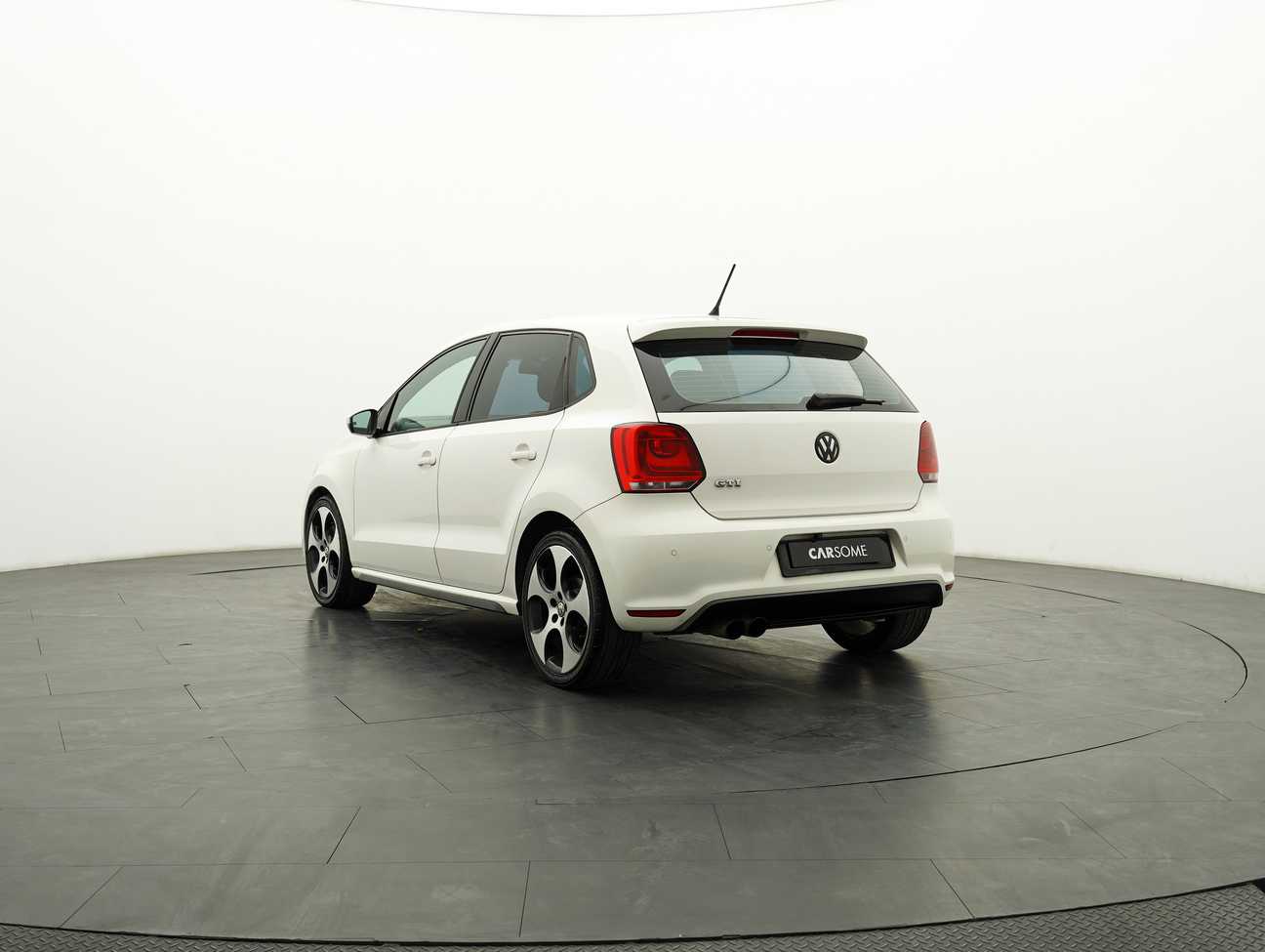 used 2012 Volkswagen Polo GTI 5 Door 1.4