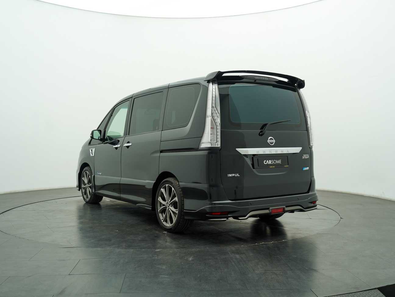 terpakai 2017 Nissan Serena S-Hybrid High-Way Star Premium 2.0