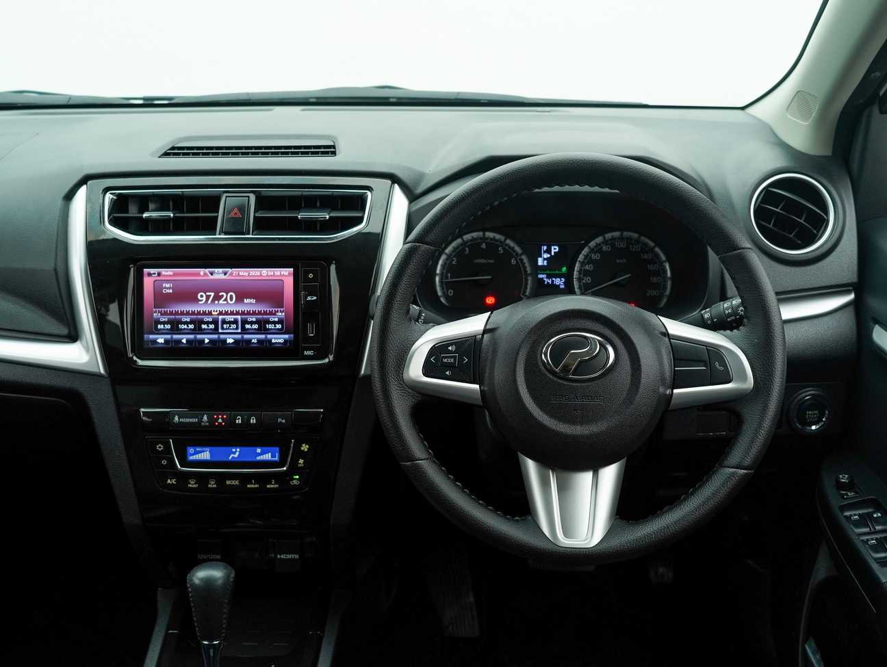terpakai 2019 Perodua Aruz AV 1.5