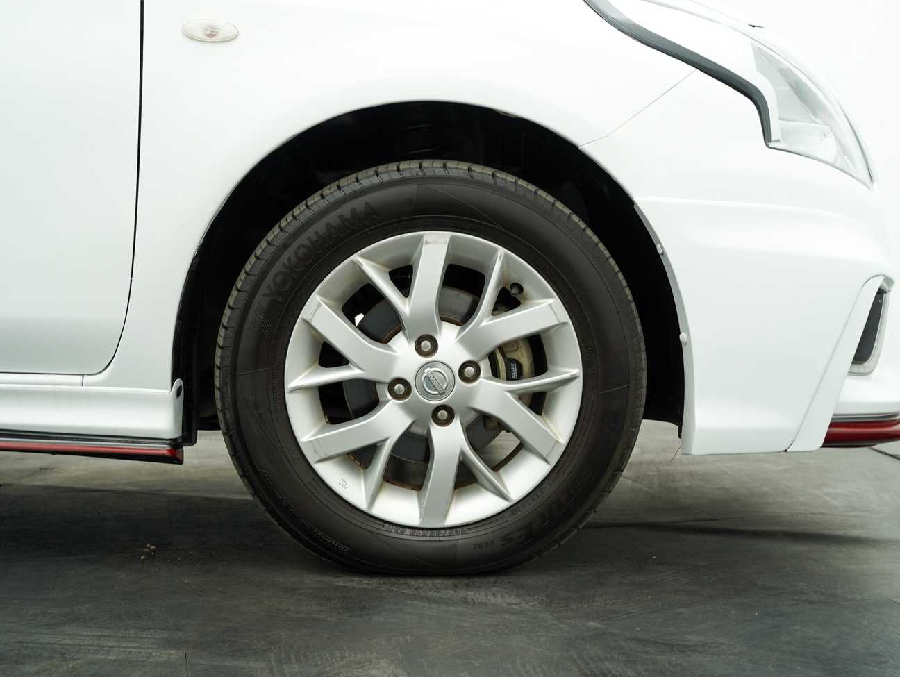 terpakai 2017 Nissan Almera E 1.5