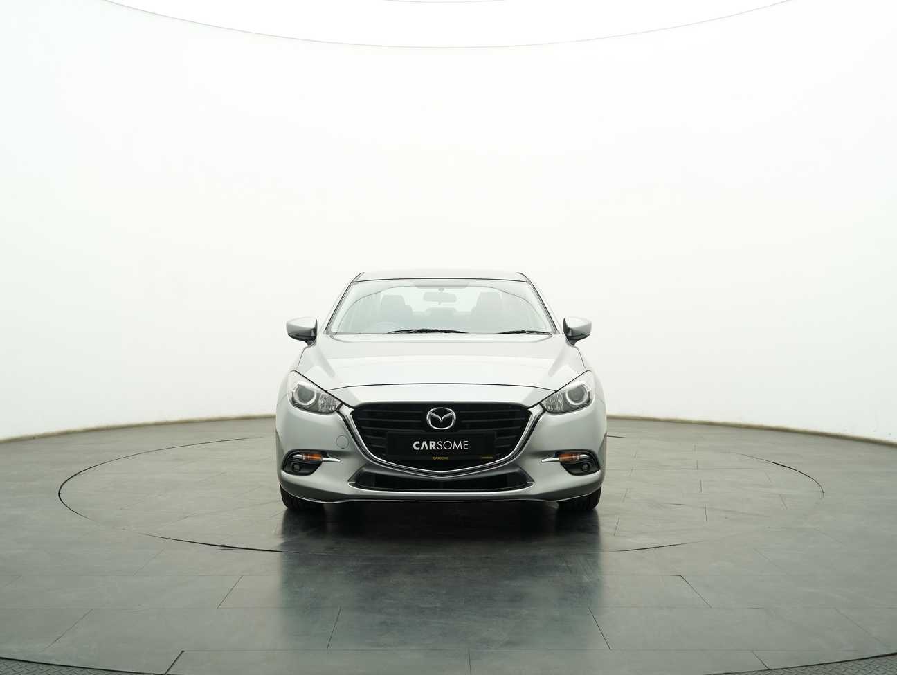 terpakai 2017 Mazda 3 SKYACTIV-G GL 2.0