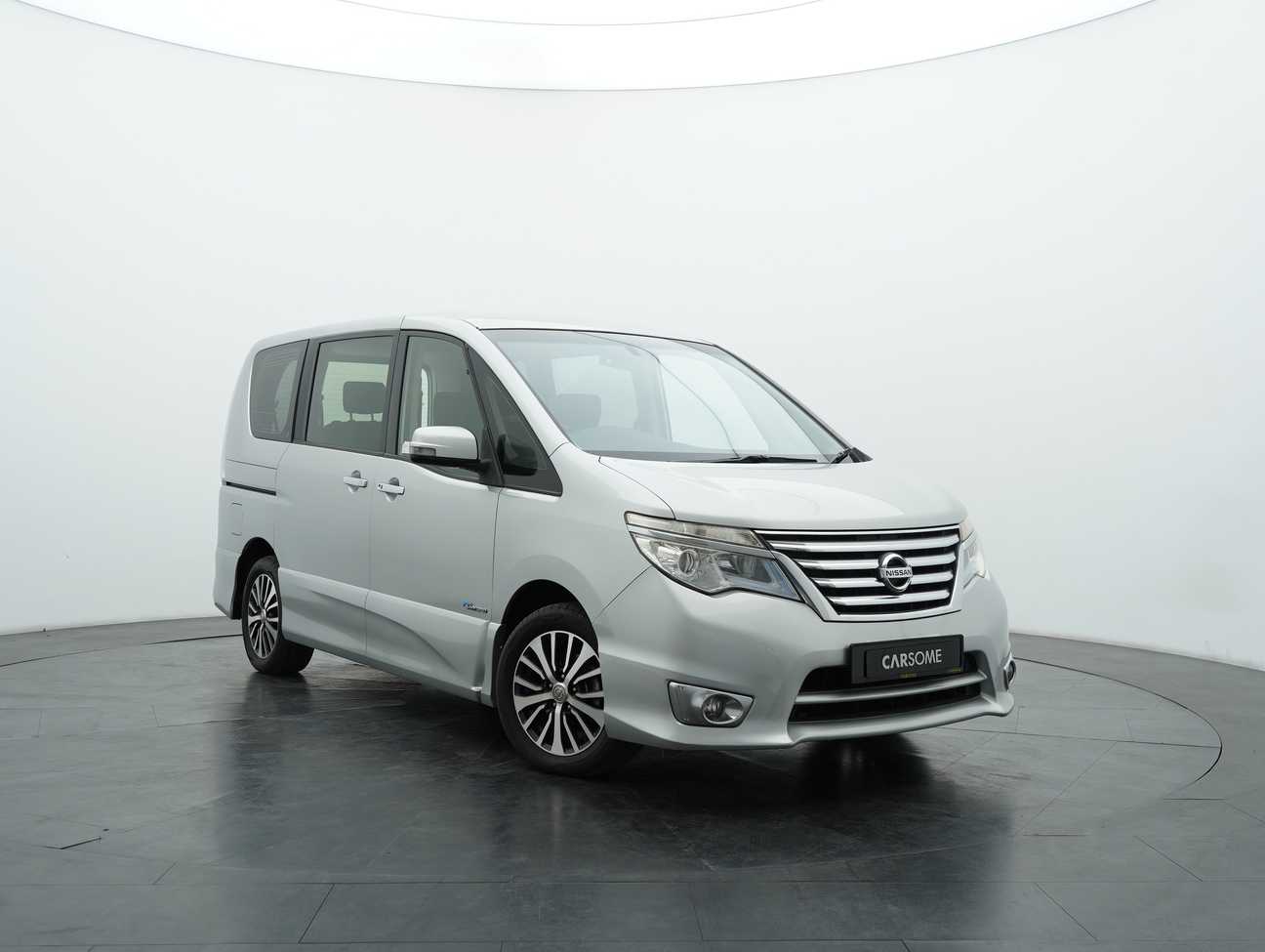 terpakai 2016 Nissan Serena S-Hybrid High-Way Star 2.0