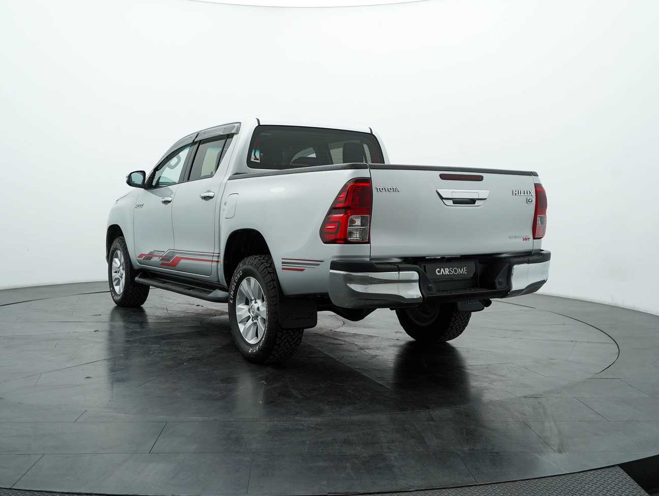 used 2018 Toyota Hilux G Dual Cab 2.4