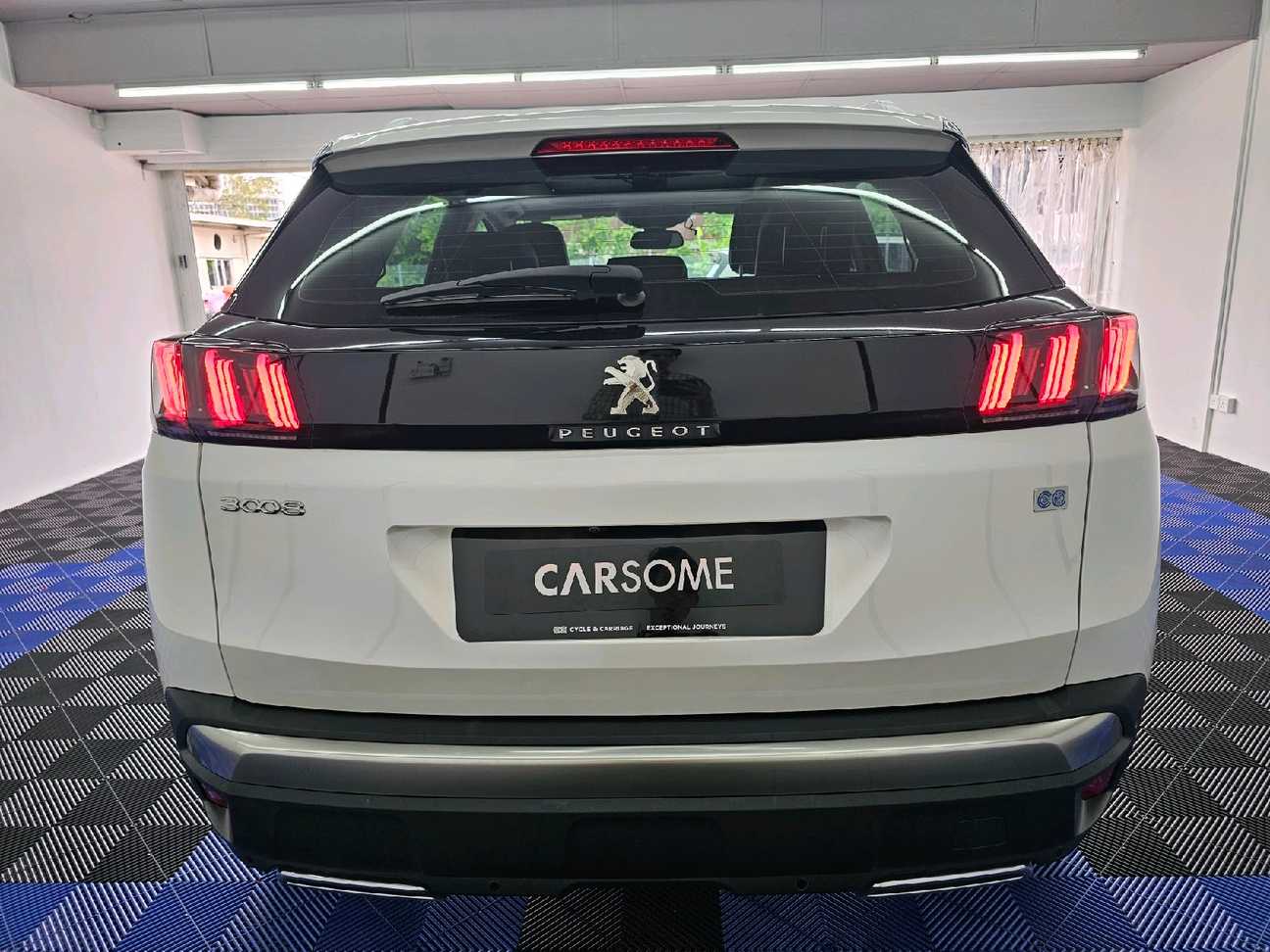 used 2024 Peugeot 3008 THP Allure 1.6