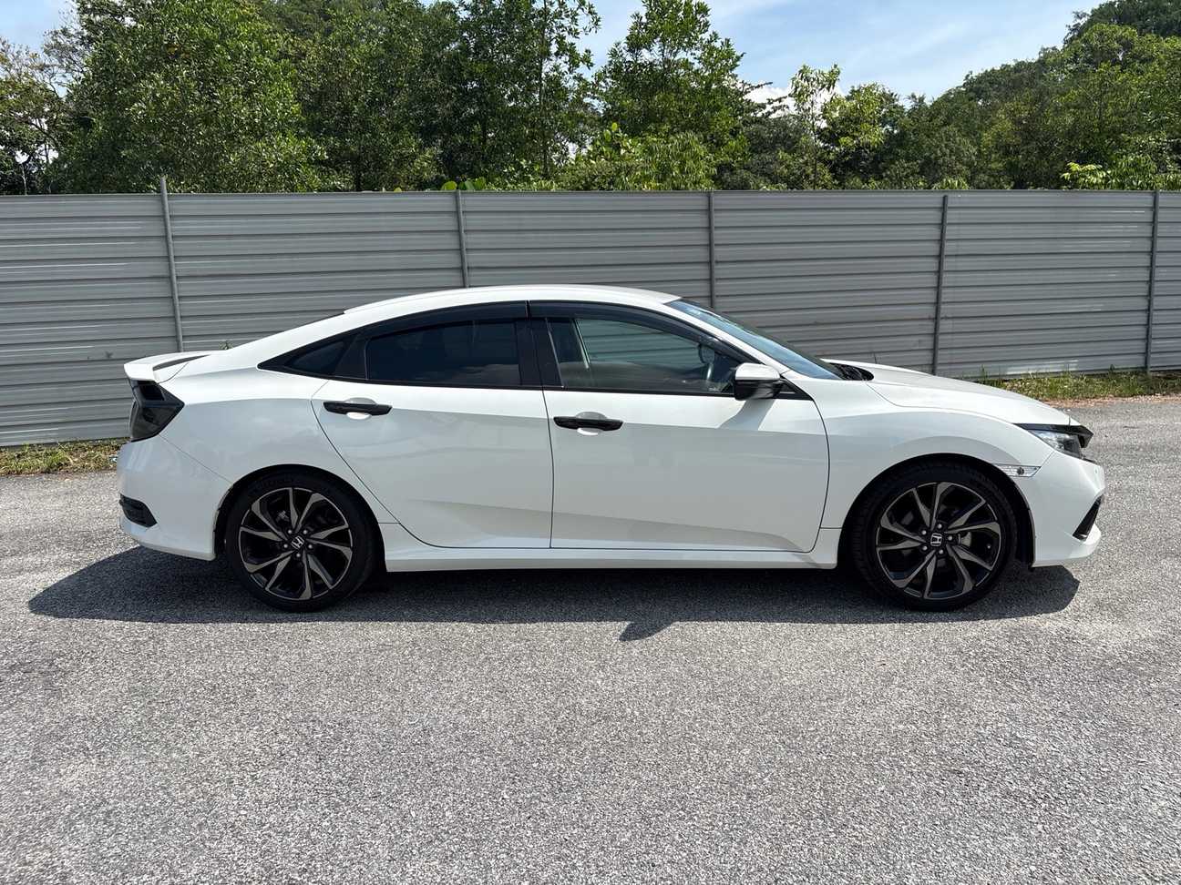 used 2021 Honda Civic TC-P 1.5