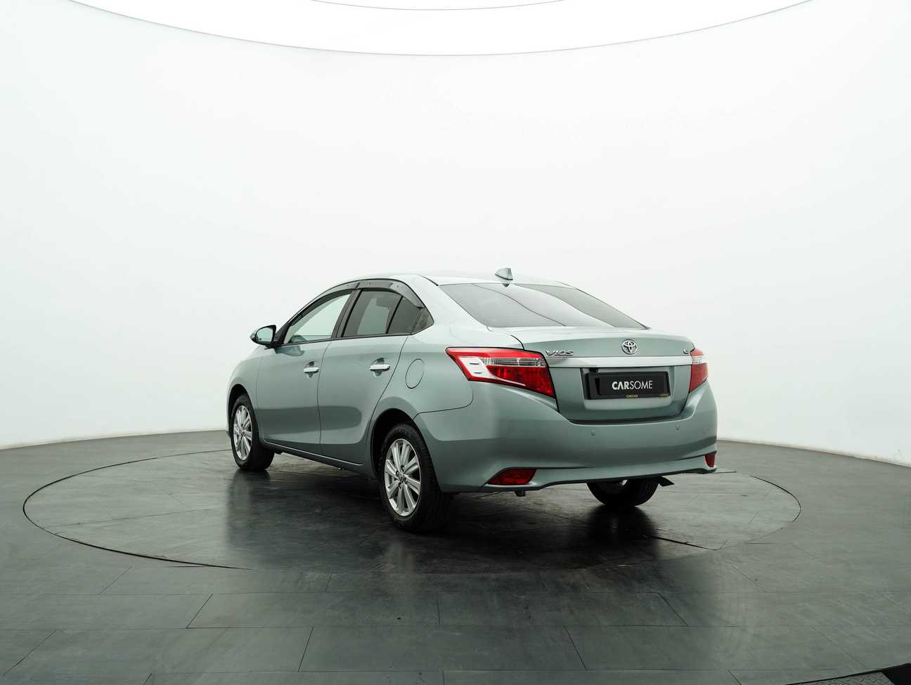 used 2018 Toyota Vios E 1.5