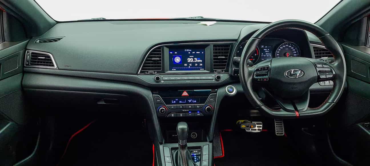 used 2017 Hyundai ELANTRA SPORT 1.6