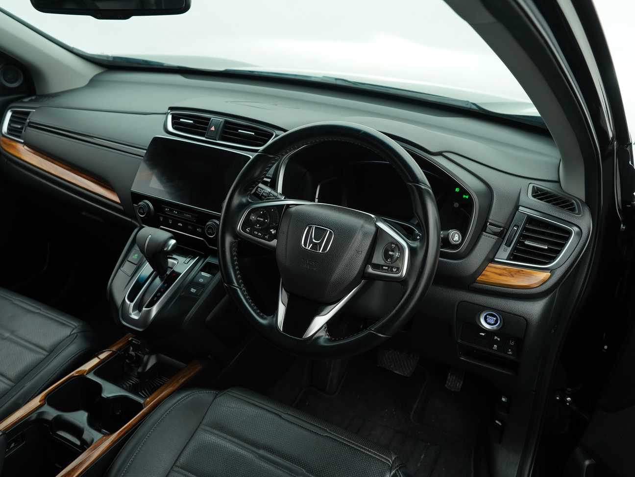 used 2017 Honda CR-V TC-P 1.5