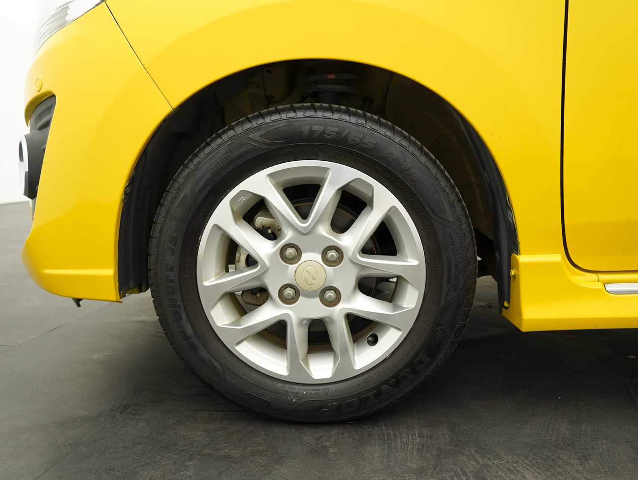 terpakai 2016 Perodua AXIA Advance 1.0