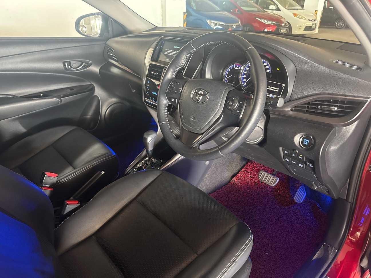 terpakai 2022 Toyota Vios G 1.5