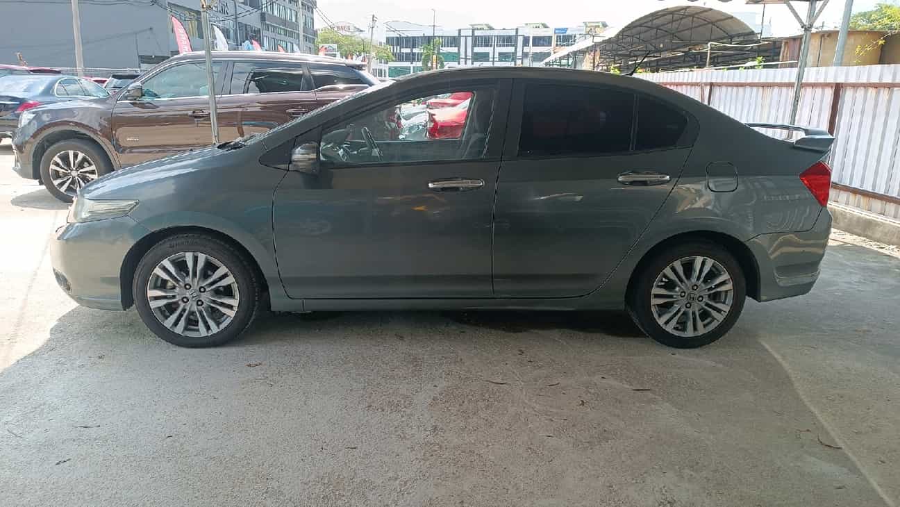 terpakai 2012 Honda City E 1.5