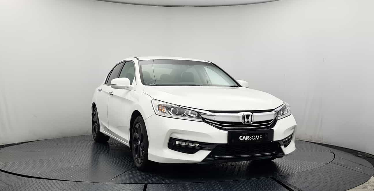 terpakai 2017 Honda ACCORD VTI-L 2.0
