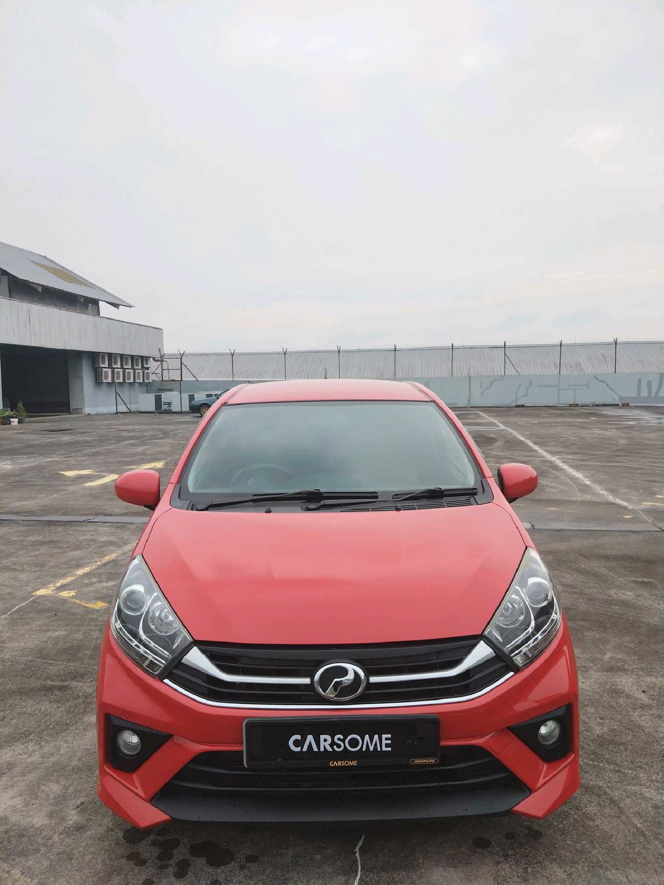 terpakai 2021 Perodua AXIA GXtra 1.0