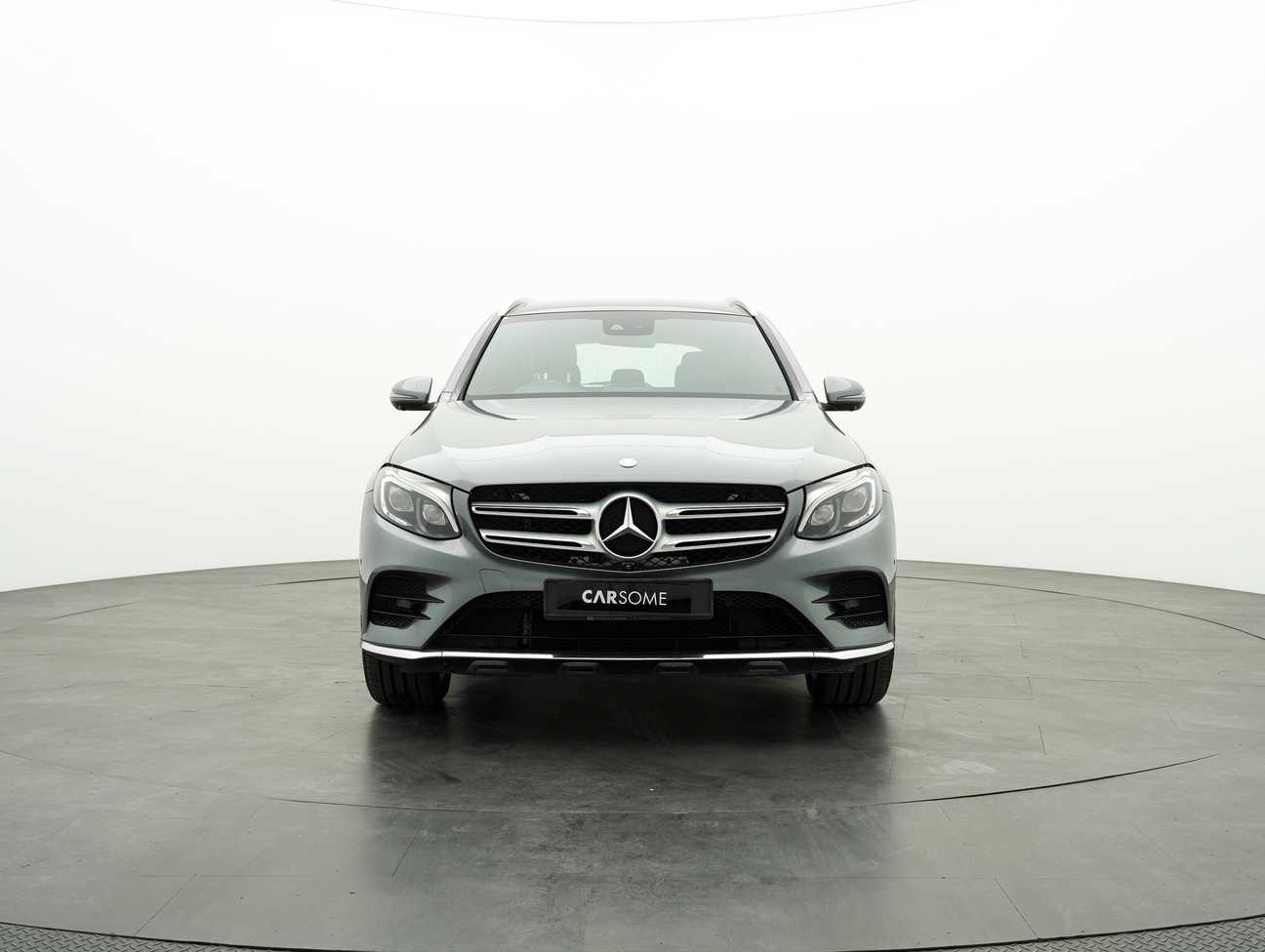 used 2017 Mercedes-Benz GLC250 4MATIC AMG Line 2.0