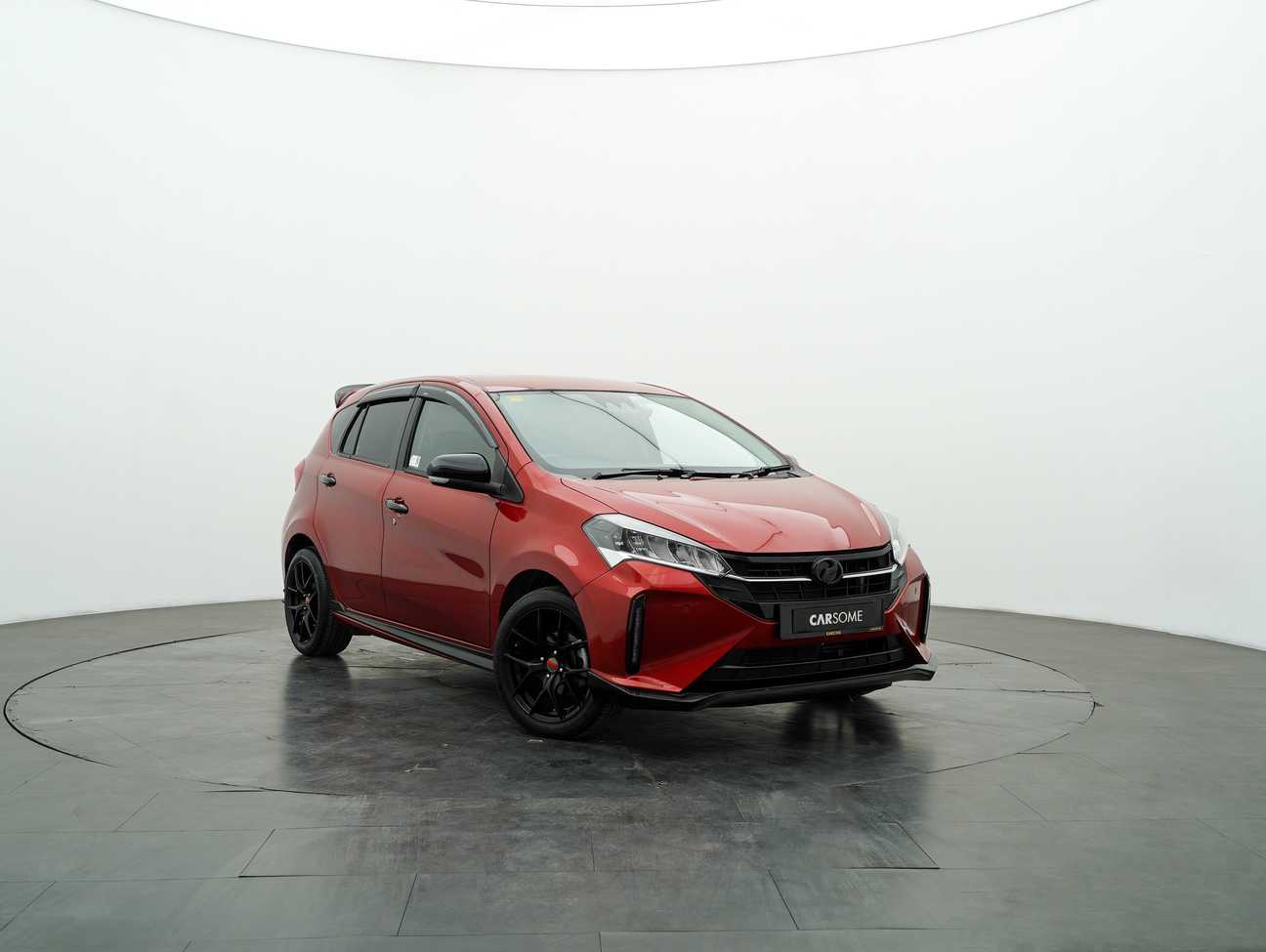terpakai 2023 Perodua Myvi AV 1.5