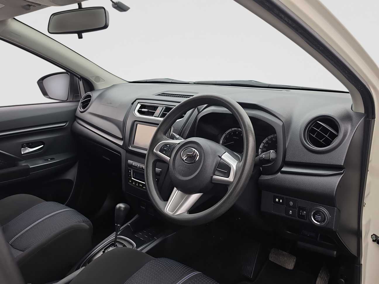 terpakai 2020 Perodua Aruz X 1.5