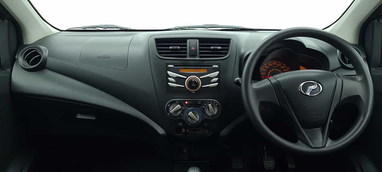 terpakai 2015 Perodua AXIA G 1.0