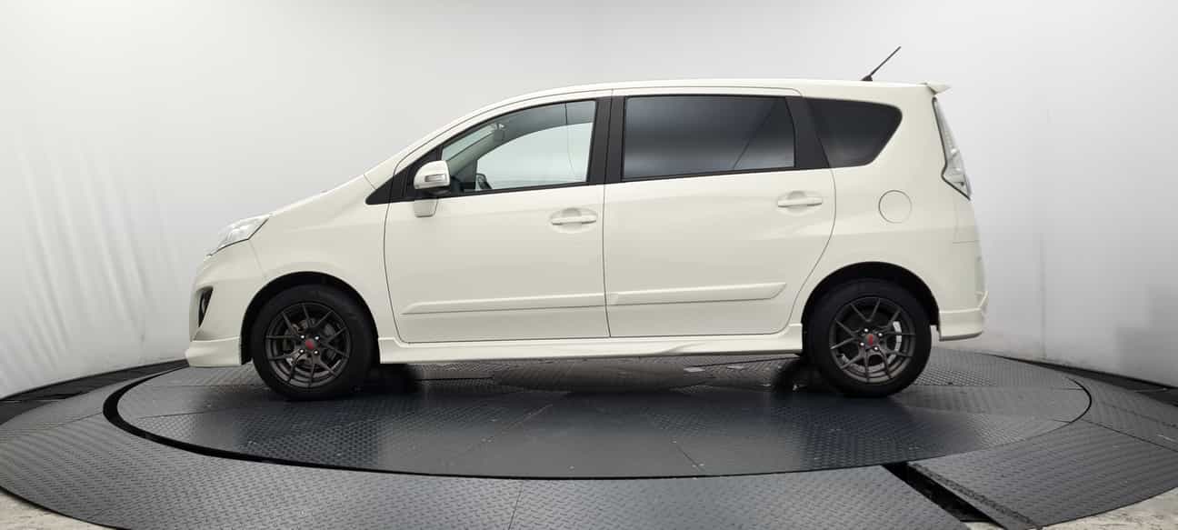 terpakai 2015 Perodua ALZA SE 1.5