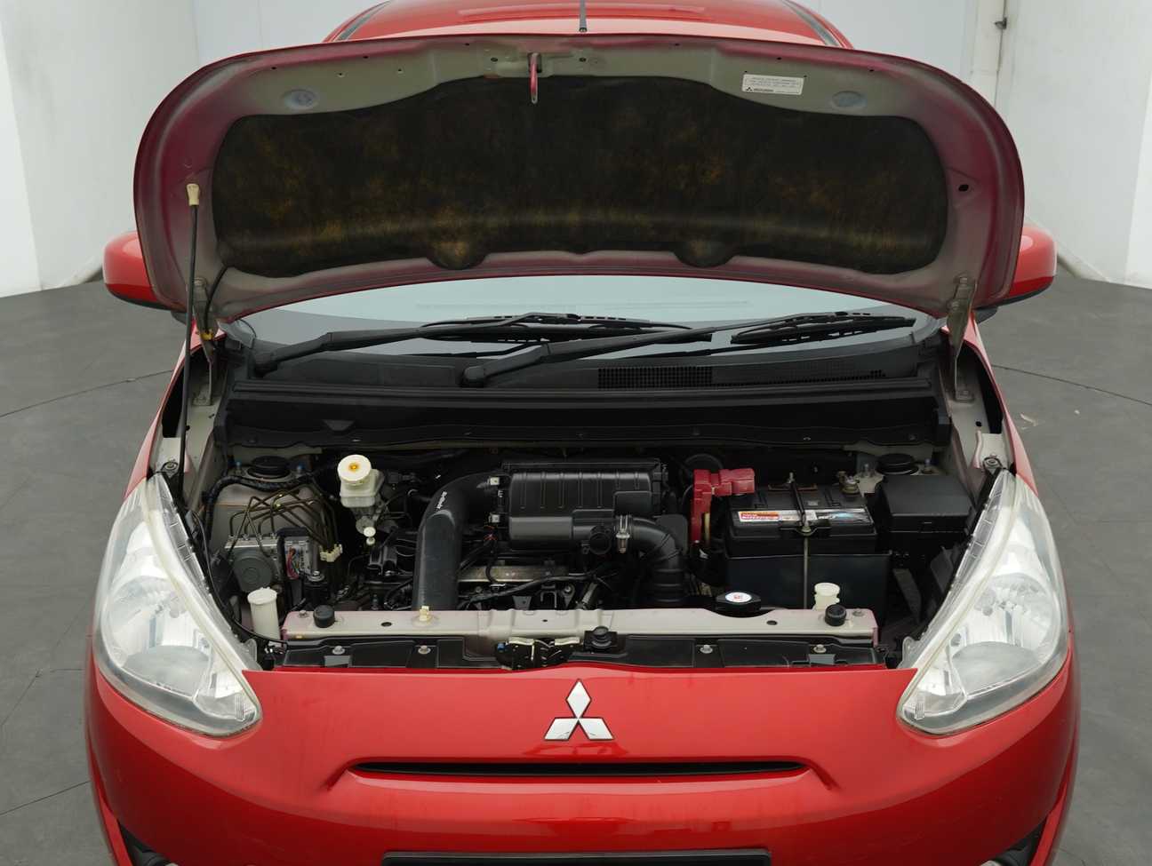 terpakai 2013 Mitsubishi Mirage GL 1.2