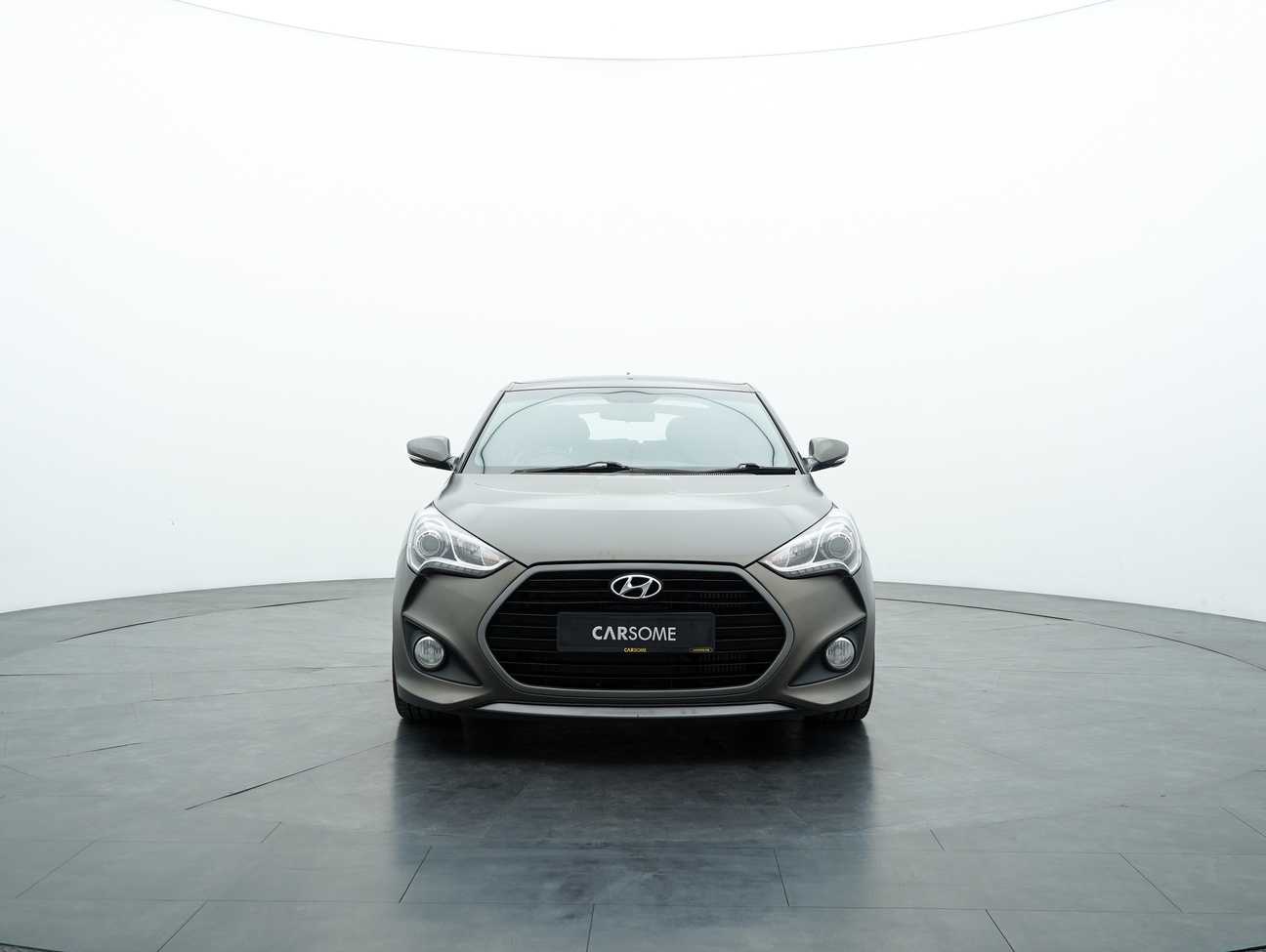 terpakai 2015 Hyundai Veloster Turbo 1.6