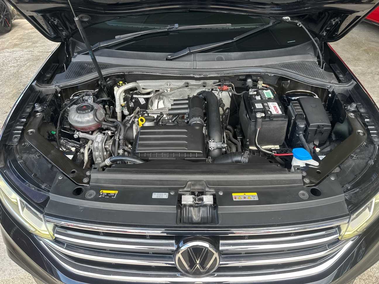 used 2022 Volkswagen Tiguan Allspace Elegance 1.4
