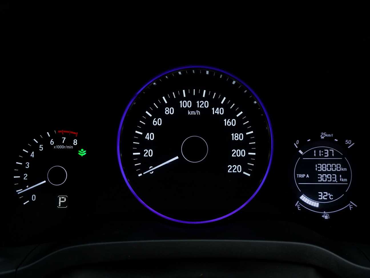 terpakai 2016 Honda HR-V E 1.8