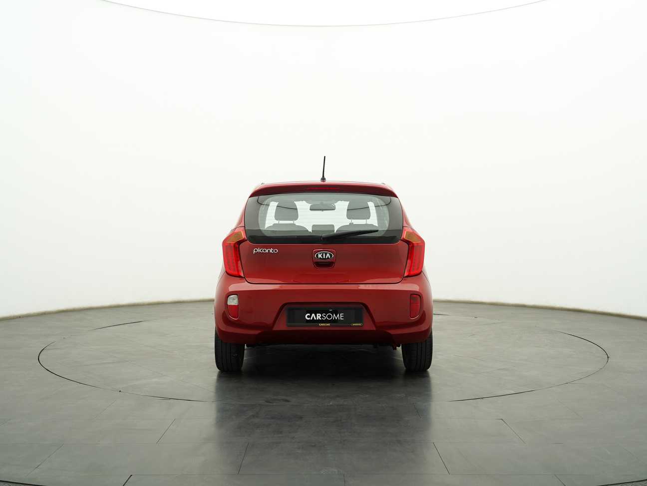 terpakai 2015 Kia Picanto  1.2