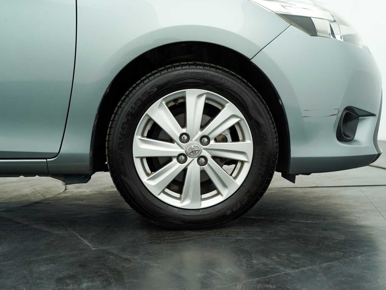 terpakai 2014 Toyota Vios E 1.5